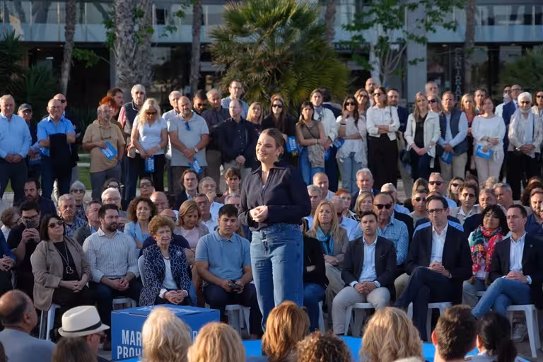 Marga Prohens anuncia su candidatura para revalidar el liderazgo del PP Balears