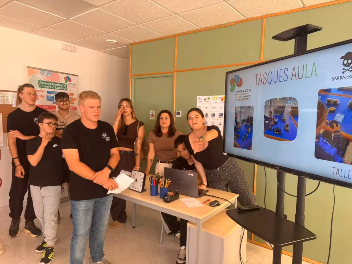 Menorca impulsa la inclusión juvenil: nueva sede del Taller Jove en Ciutadella para jóvenes con discapacidad