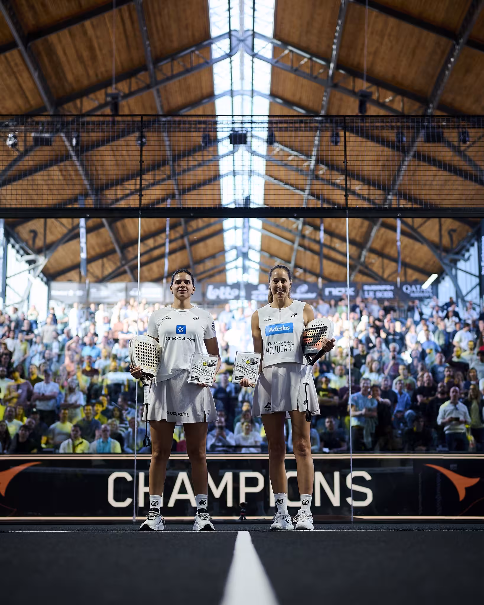 Gemma Triay y Delfi Brea pierden la final en Bruselas