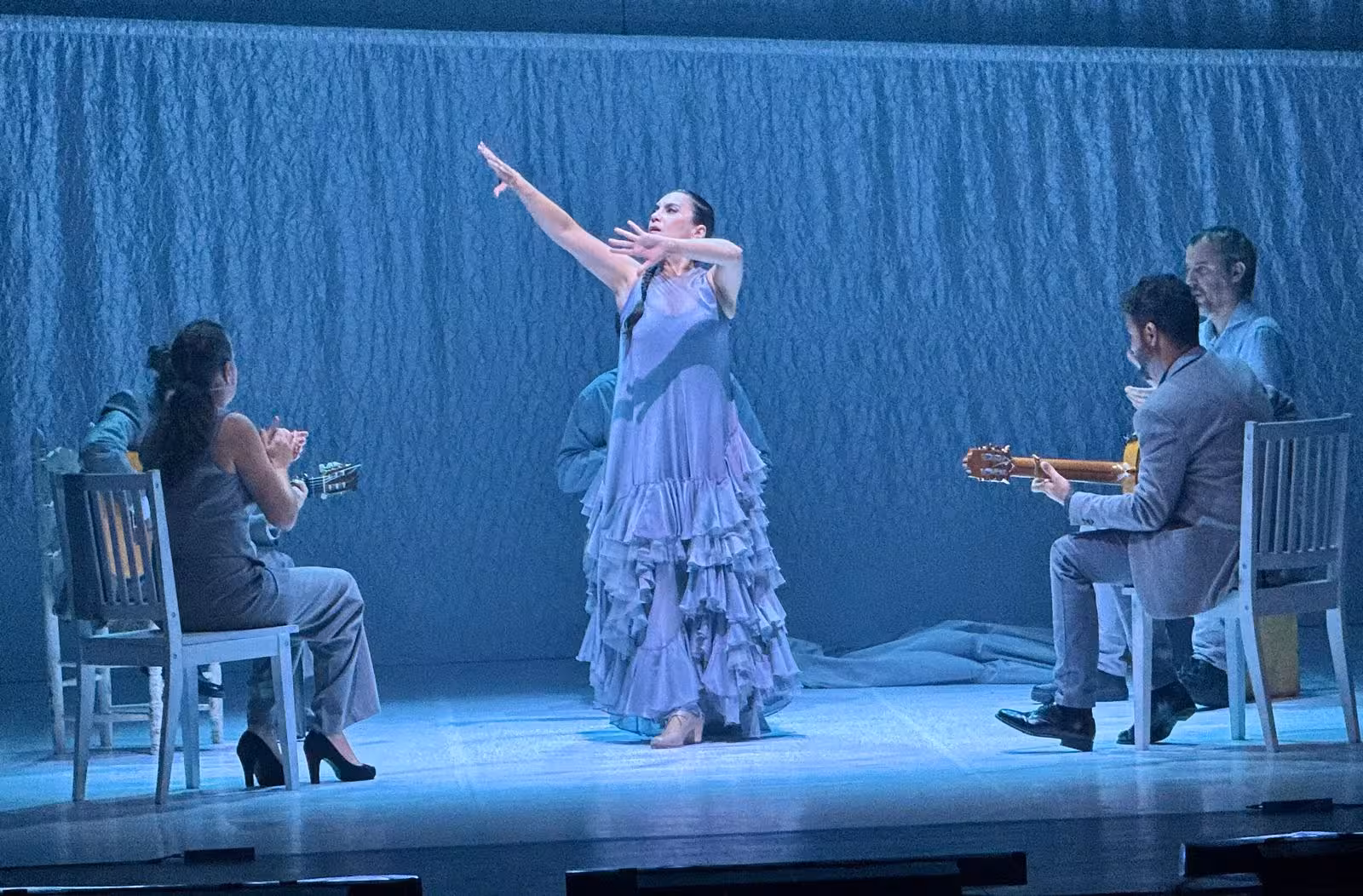 (Fotos) Rafaela Carrasco lleva por primera vez su flamenco al Teatre Principal de Maó