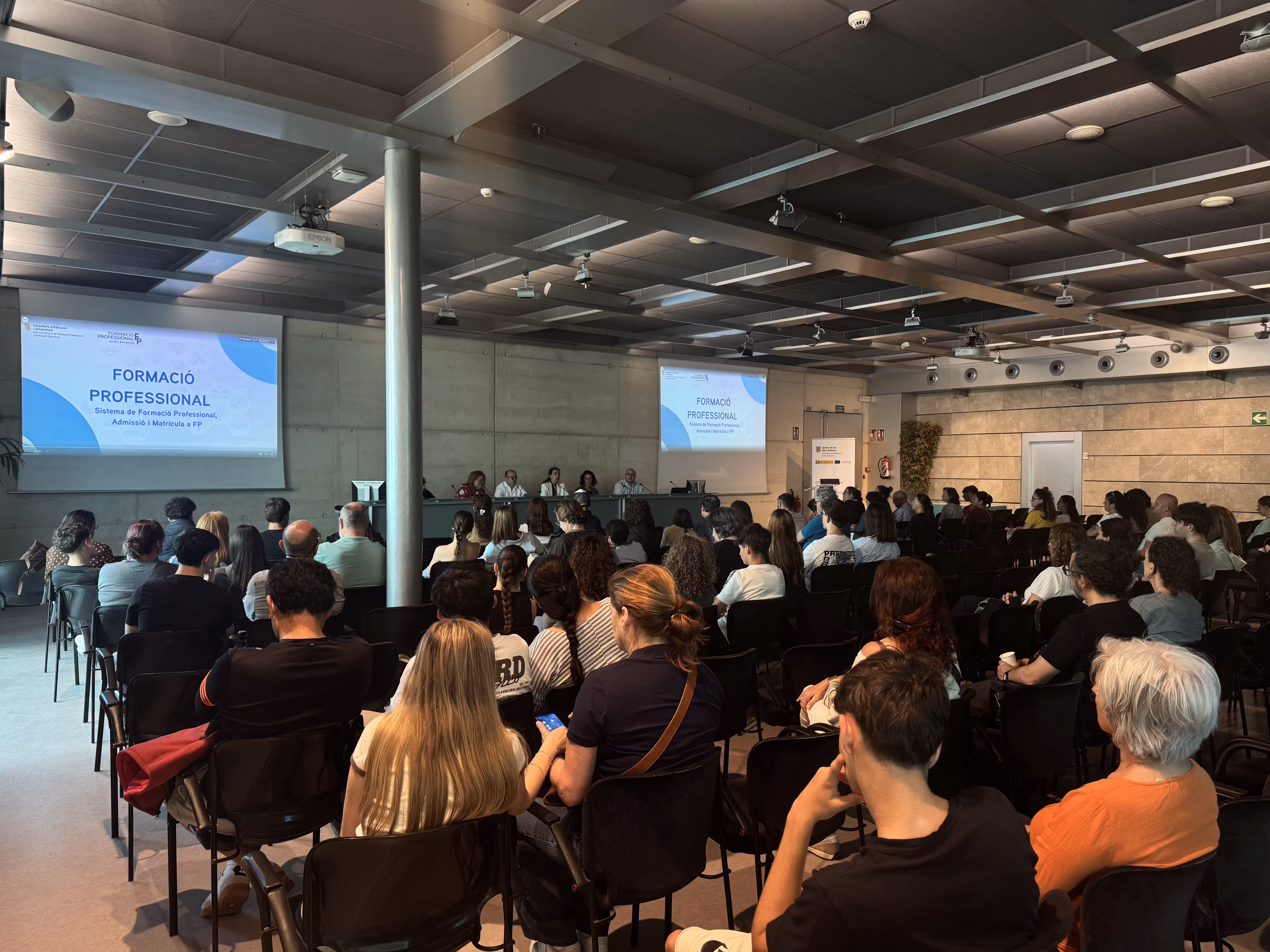 ¿Qué FP elegir? La sede de la UIB en Alaior acogerá charlas informativas en mayo