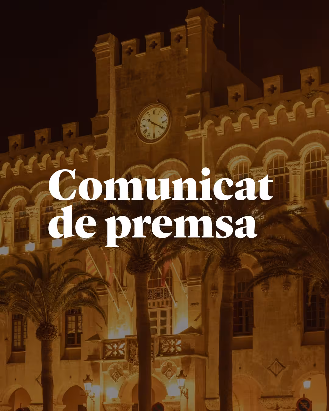 El PP estudia acudir a los tribunales por el uso de las redes sociales del Ayuntamiento de Ciutadella