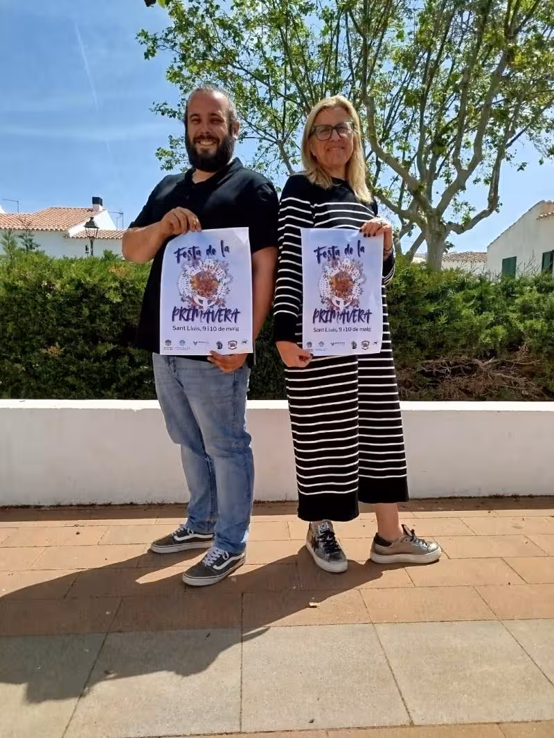34 paradas, foodtrucks y actividades para todos los públicos en la Fiesta de la Primavera de Sant Lluís