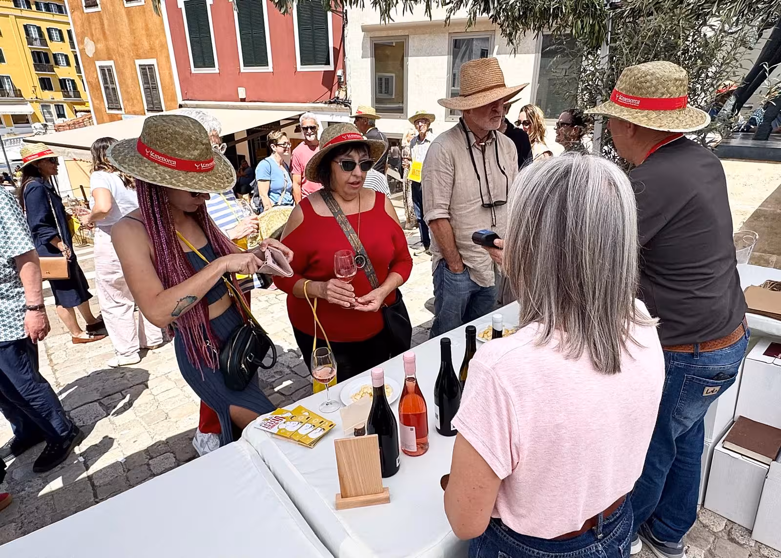 Entre copas por Maó  con el Vi Menorca Fest