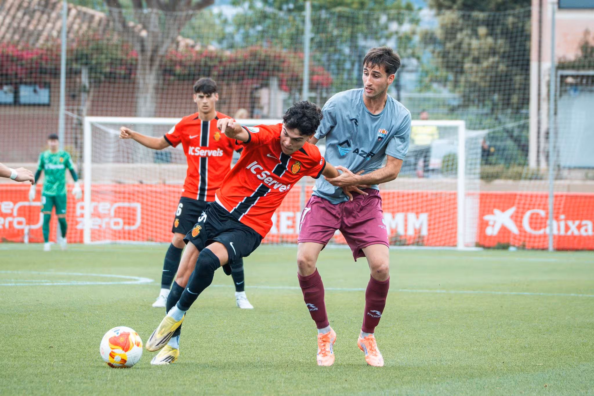 El filial del Mallorca no tiene piedad del Mercadal