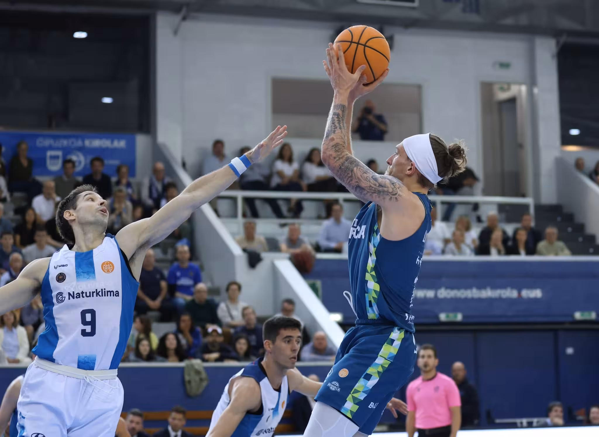 El Hestia Menorca cae en Donostia y afrontará el playoff como octavo