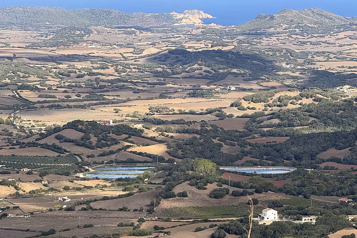 Menorca vive un abril meteorológicamente extremo: calor récord y sequía severa