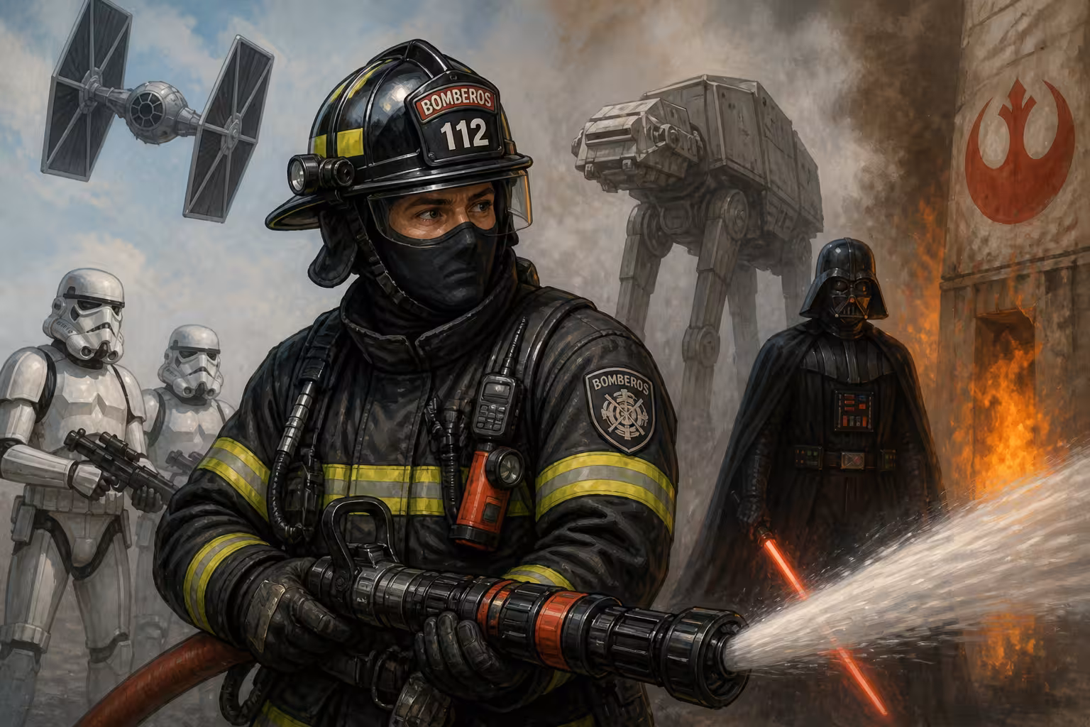 "Bombers i Star Wars"
