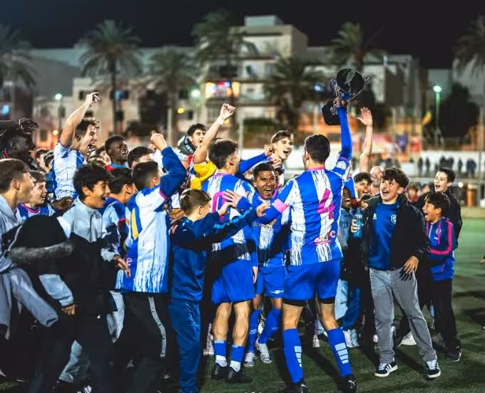Sporting de Mahón y Alaior se juegan el domingo la Supercopa... de la temporada pasada