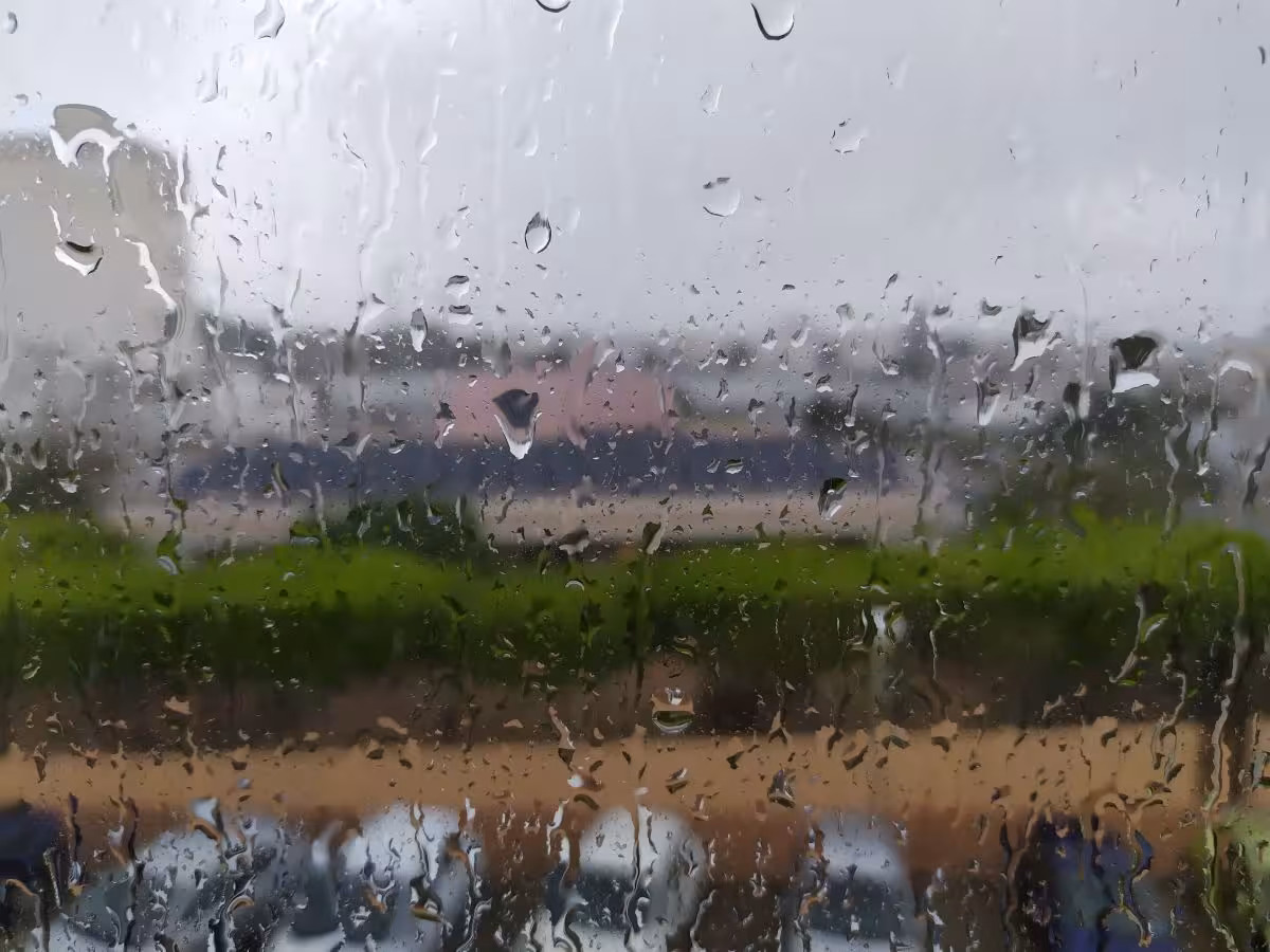 Lluvias con barro este sábado en Menorca y rachas de viento de hasta 50 km/h
