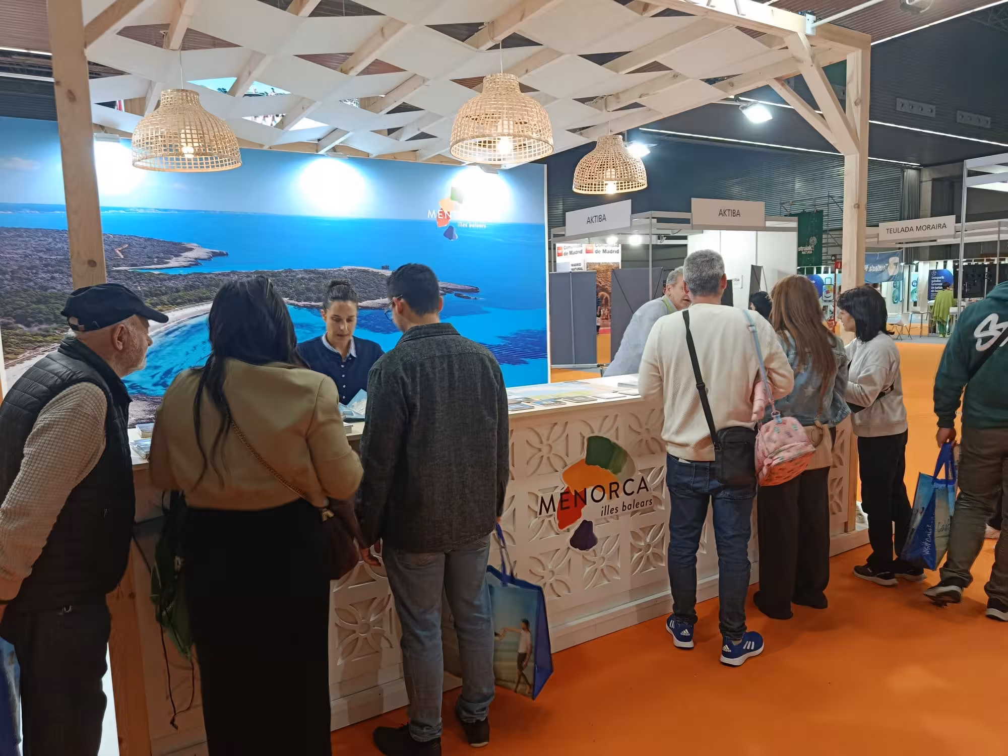 Menorca consolida su idilio con el mercado vasco en Expovacaciones 2026