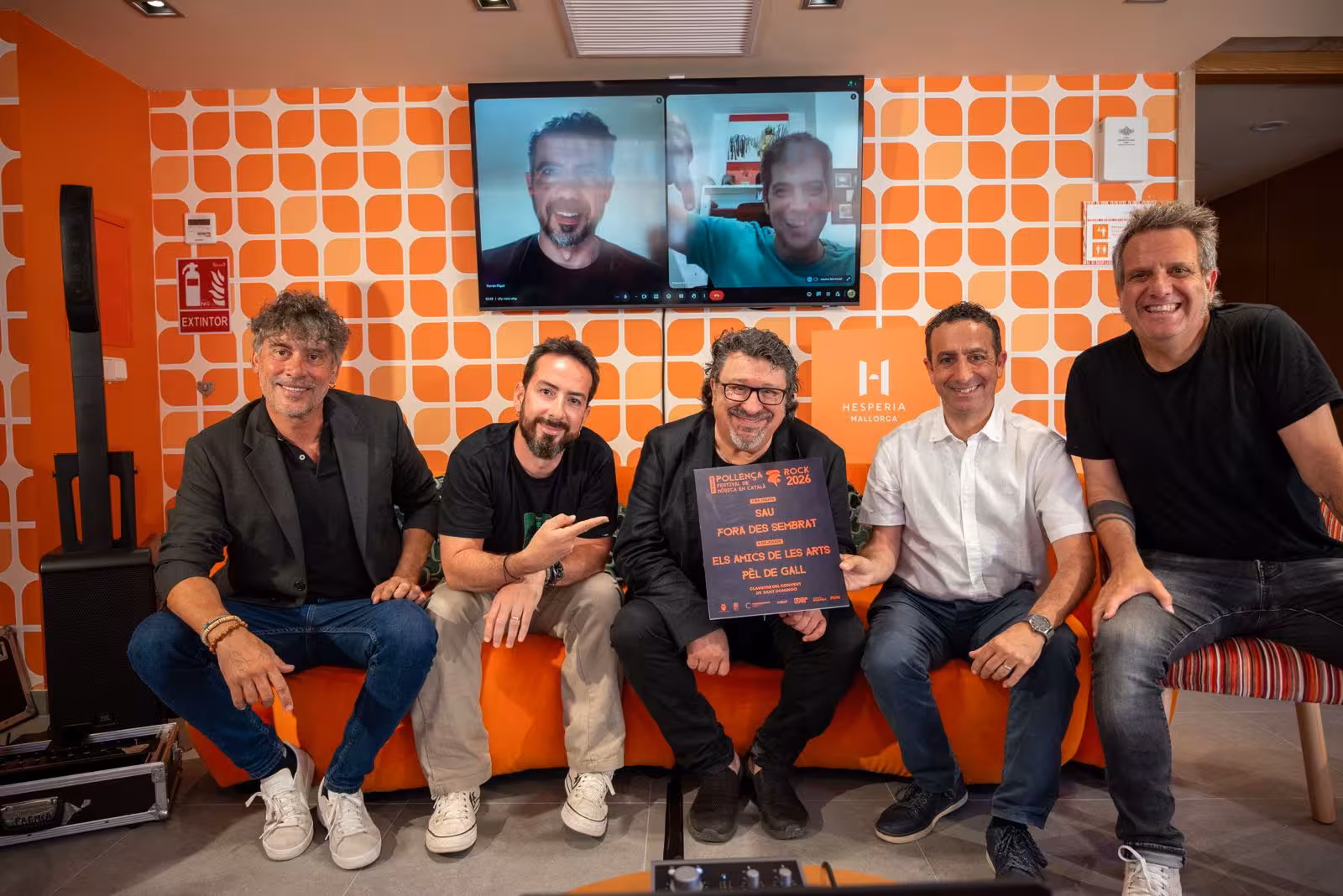 Pèl de Gall actuará junto a Sau y Els Amics de les Arts