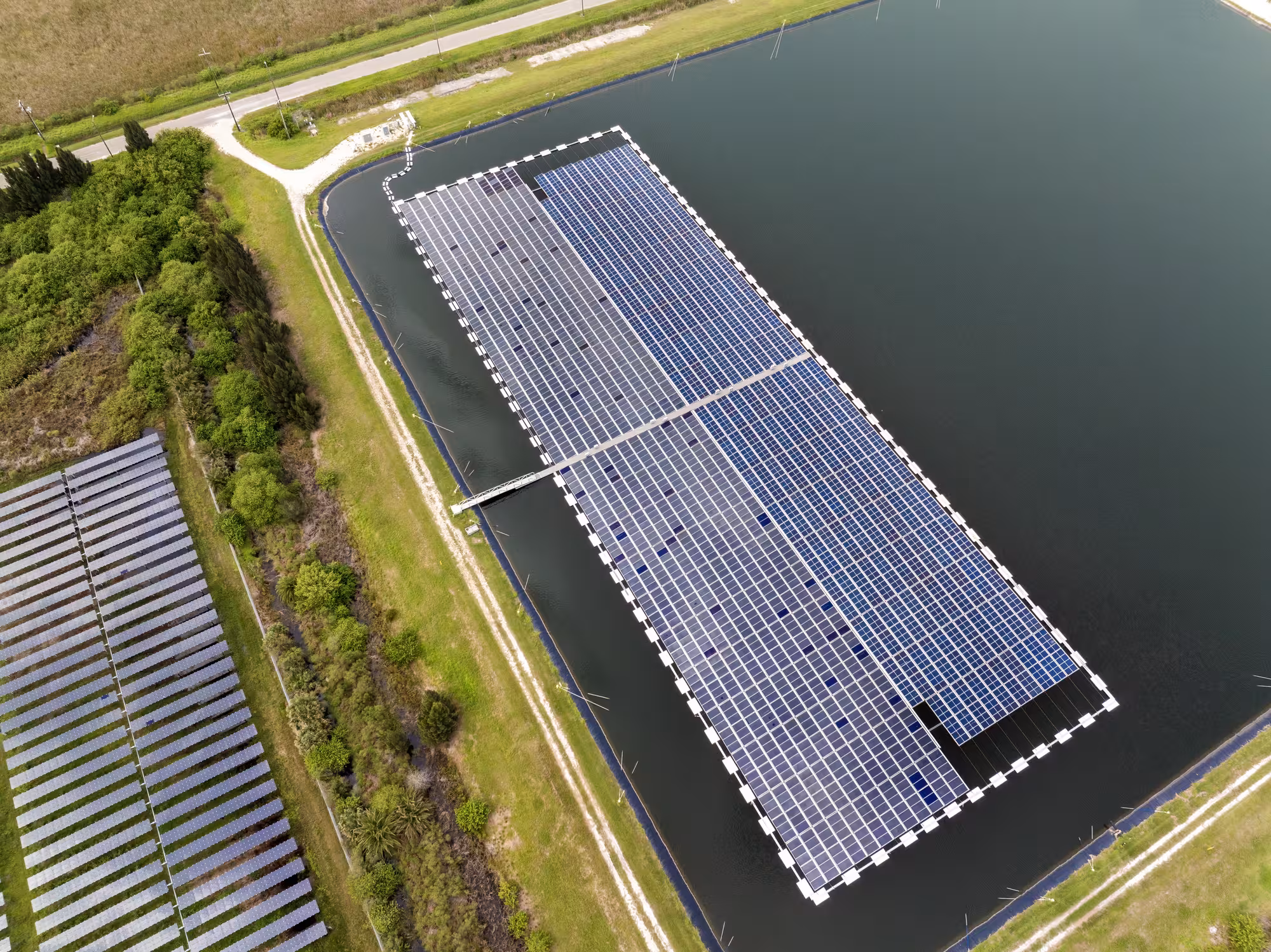 El Govern da luz verde a la planta fotovoltaica flotante de Ciutadella