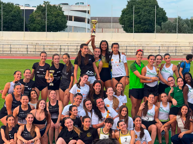 Doblete histórico del Lô Esport Menorca en el Campeonato de Baleares Absoluto de Clubes