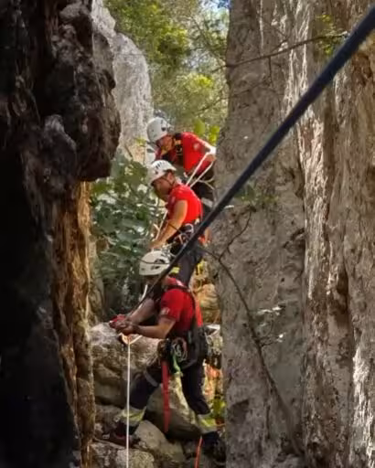(Vídeo) Bomberos de Menorca al rescate