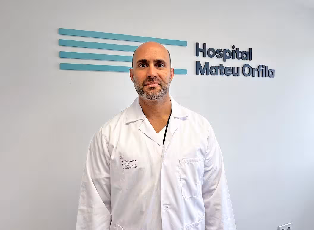 El Hospital Mateu Orfila incorpora a un nuevo traumatólogo