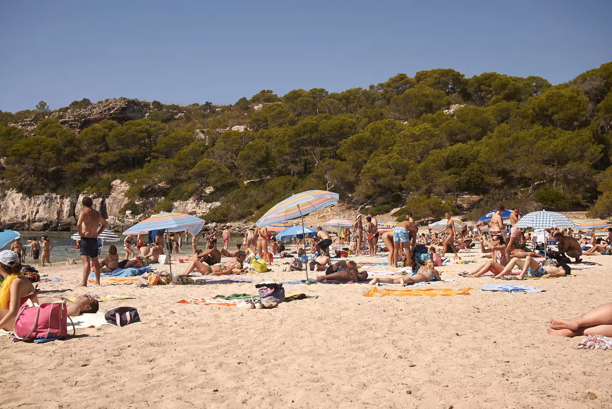 Máximas de hasta 33 grados este jueves en Menorca