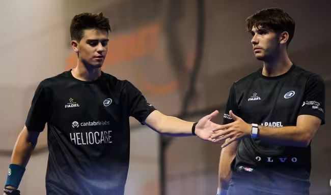 Marc Sintes está a un partido de entrar en el cuadro final del P2 de Valladolid