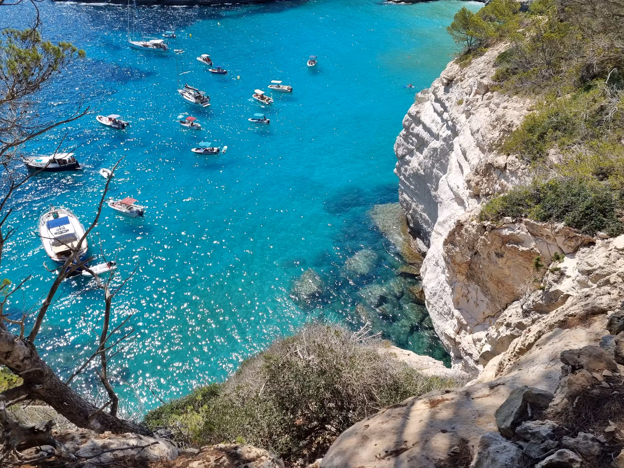 Las temperaturas alcanzarán los 34 grados este jueves en Menorca