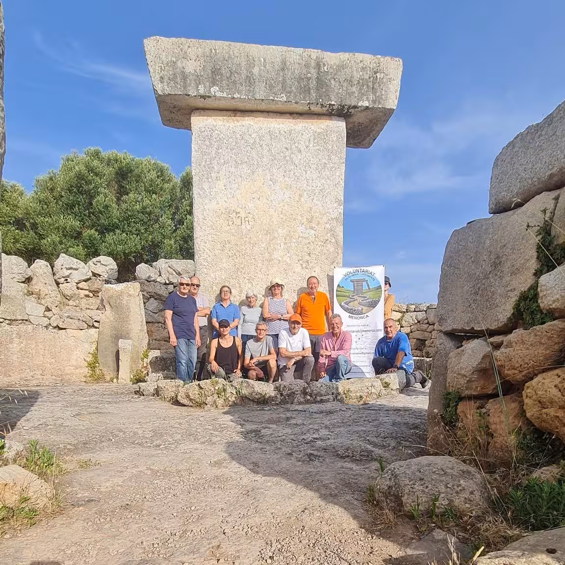 Diez proyectos de voluntariado ambiental y cultural de Menorca recibirán 50.000 euros