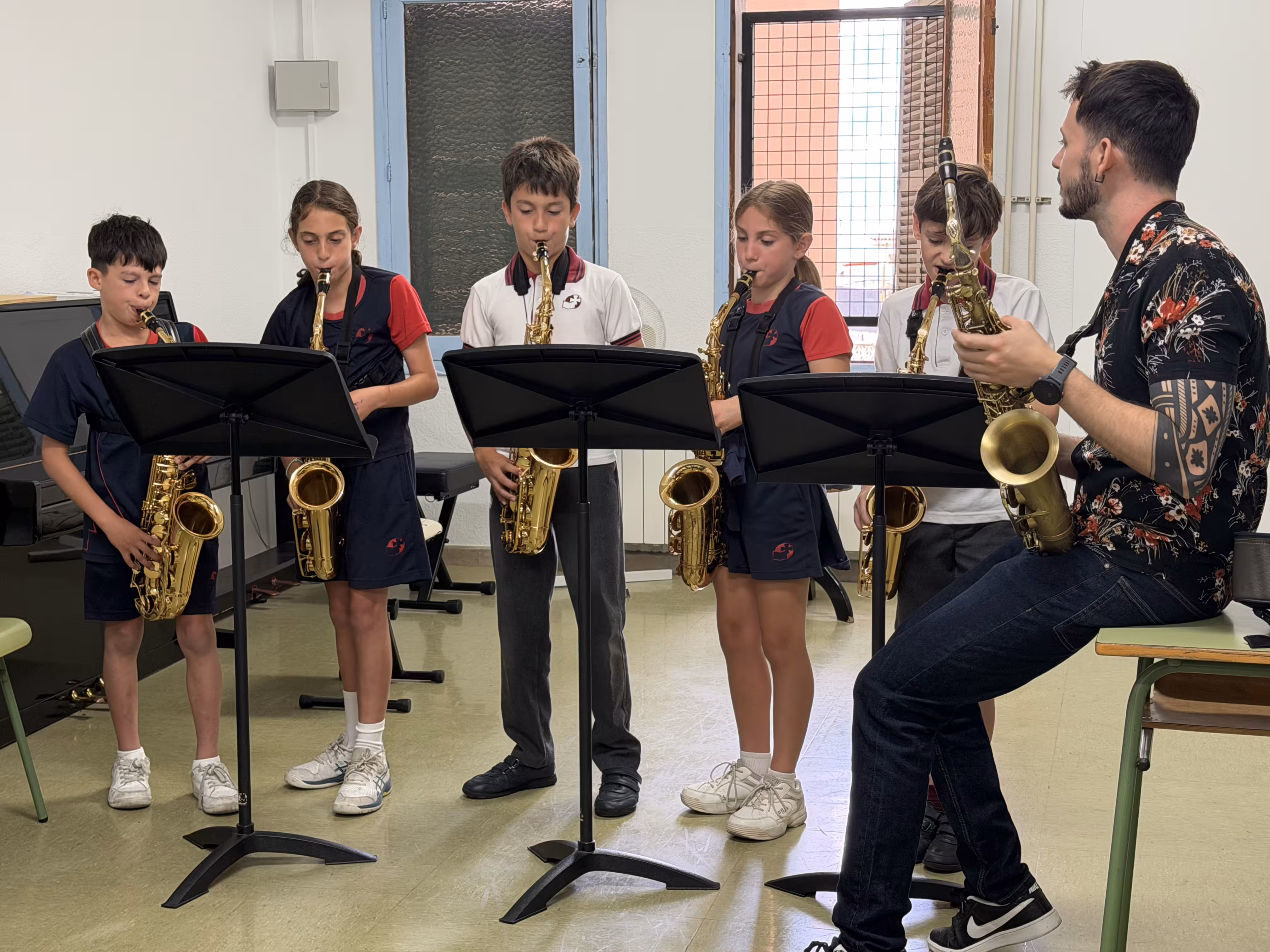 Los centros concertados de Balears tendrán la misma dotación horaria para música elemental que los públicos