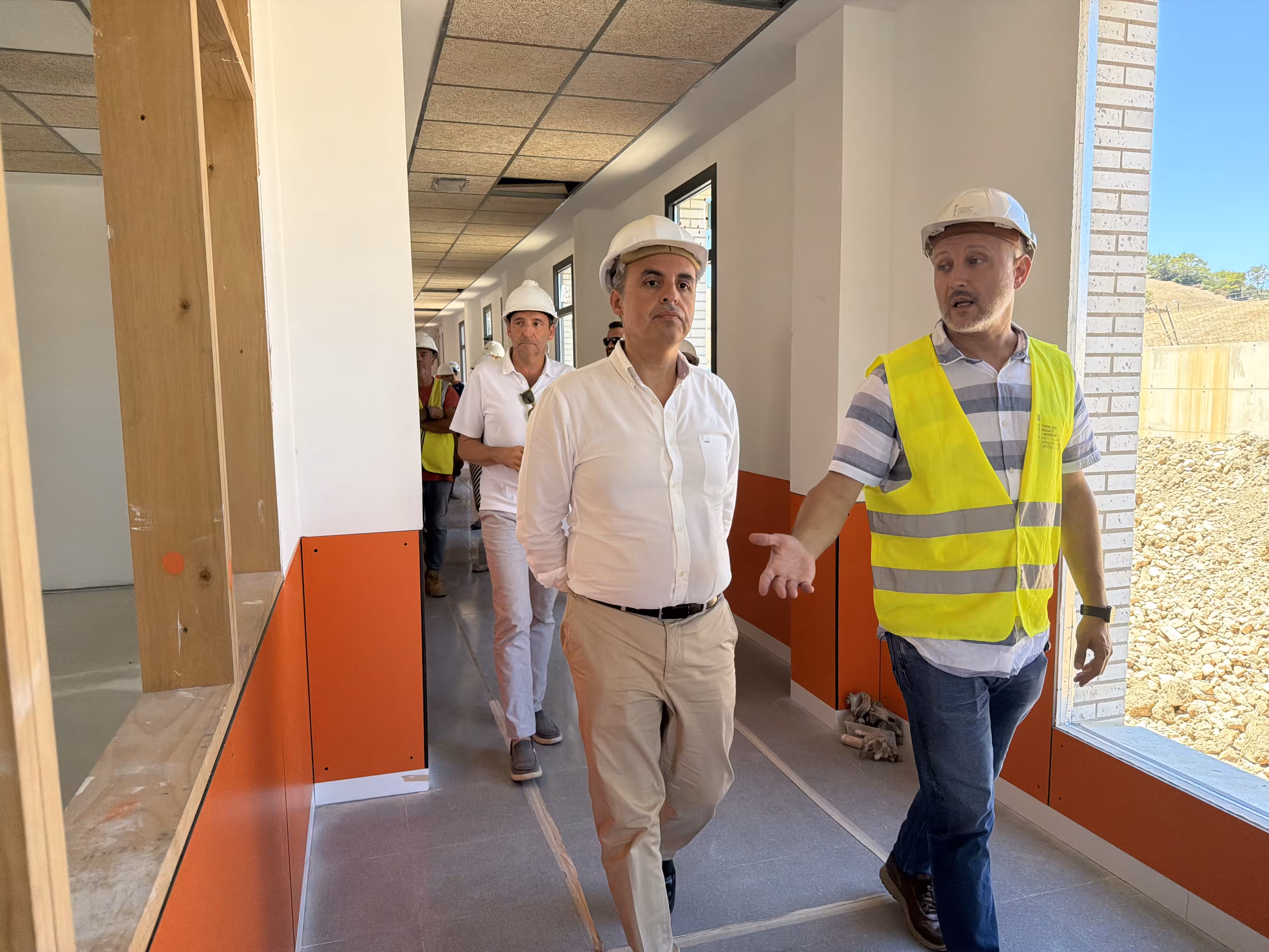 El nuevo CIFP de Ciutadella abrirá en septiembre para ampliar y potenciar la Formación Profesional en Menorca