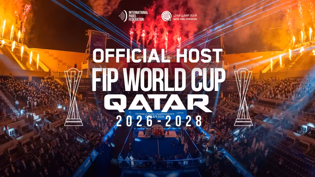 Doha será la sede de los Mundiales de Pádel de 2026 y 2028 con premios récord de hasta 1,35 millones de euros