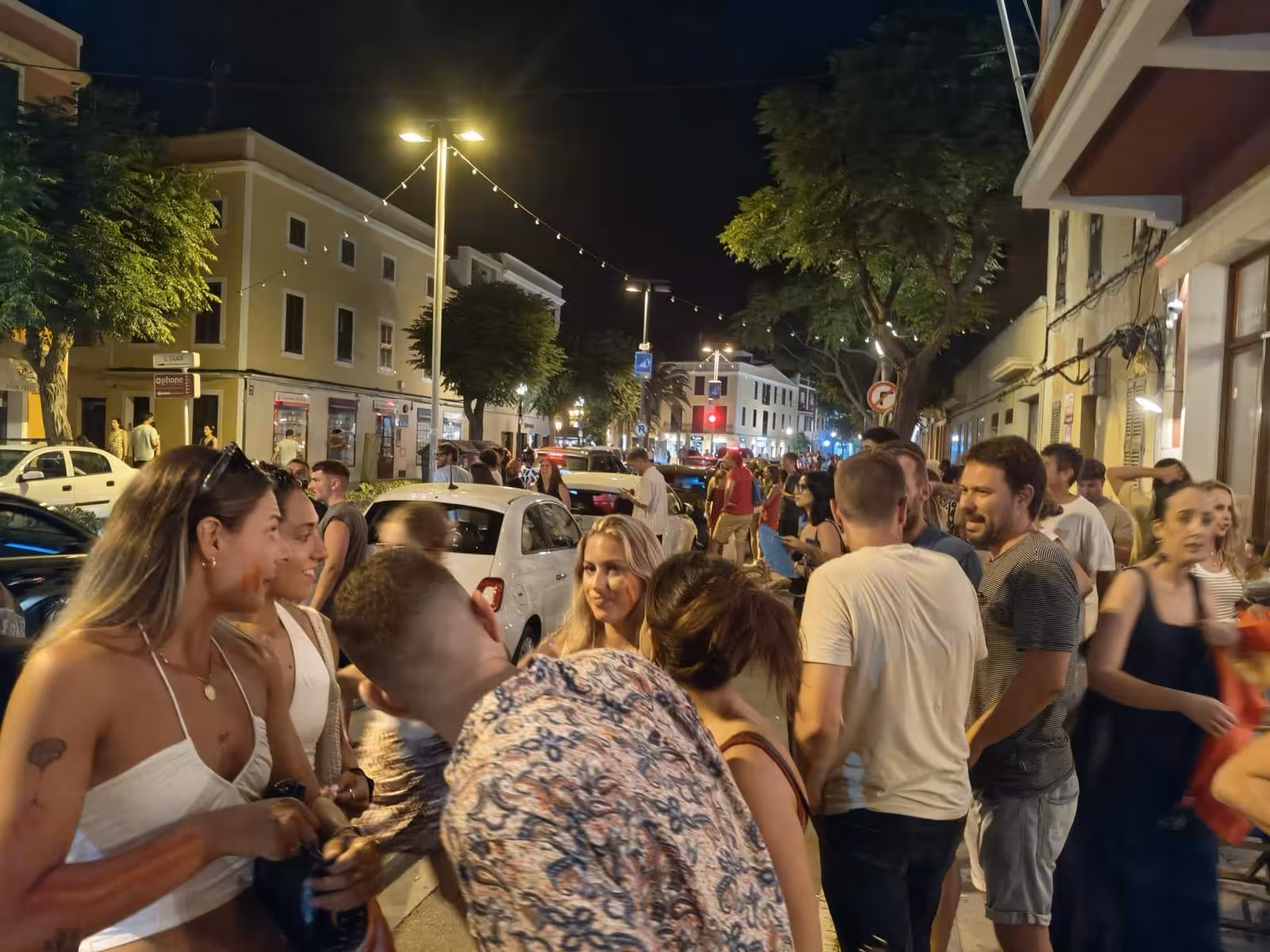 (Vídeos y fotos) Menorca celebra a lo grande el pase a la final del Mundial