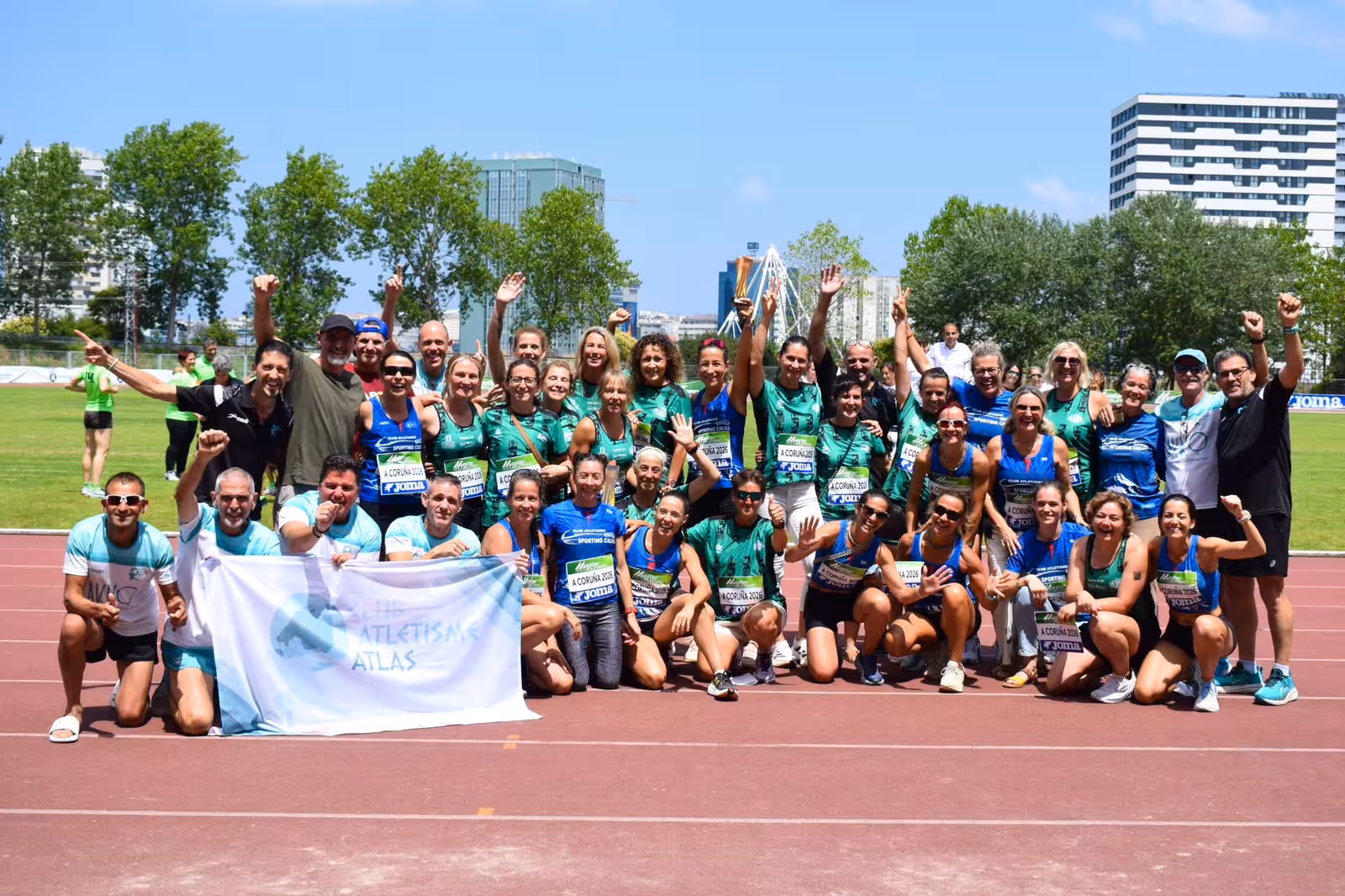 Más éxitos del atletismo máster menorquín en citas nacionales y autonómicas