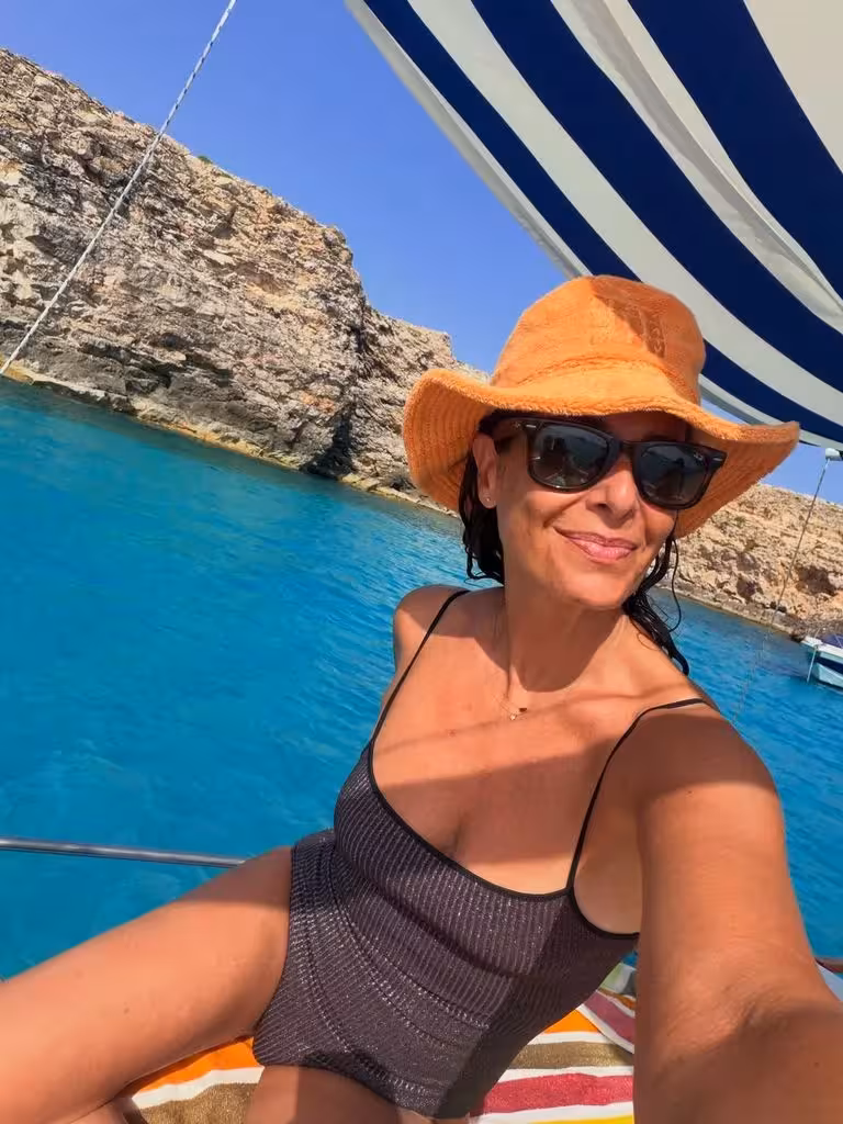 Nuria Roca presume de Menorca ante más de un millón de seguidores: "...un ratito en Menorca"
