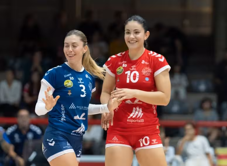 El Avarca recupera el Torneo Internacional Menorca de volei femenino