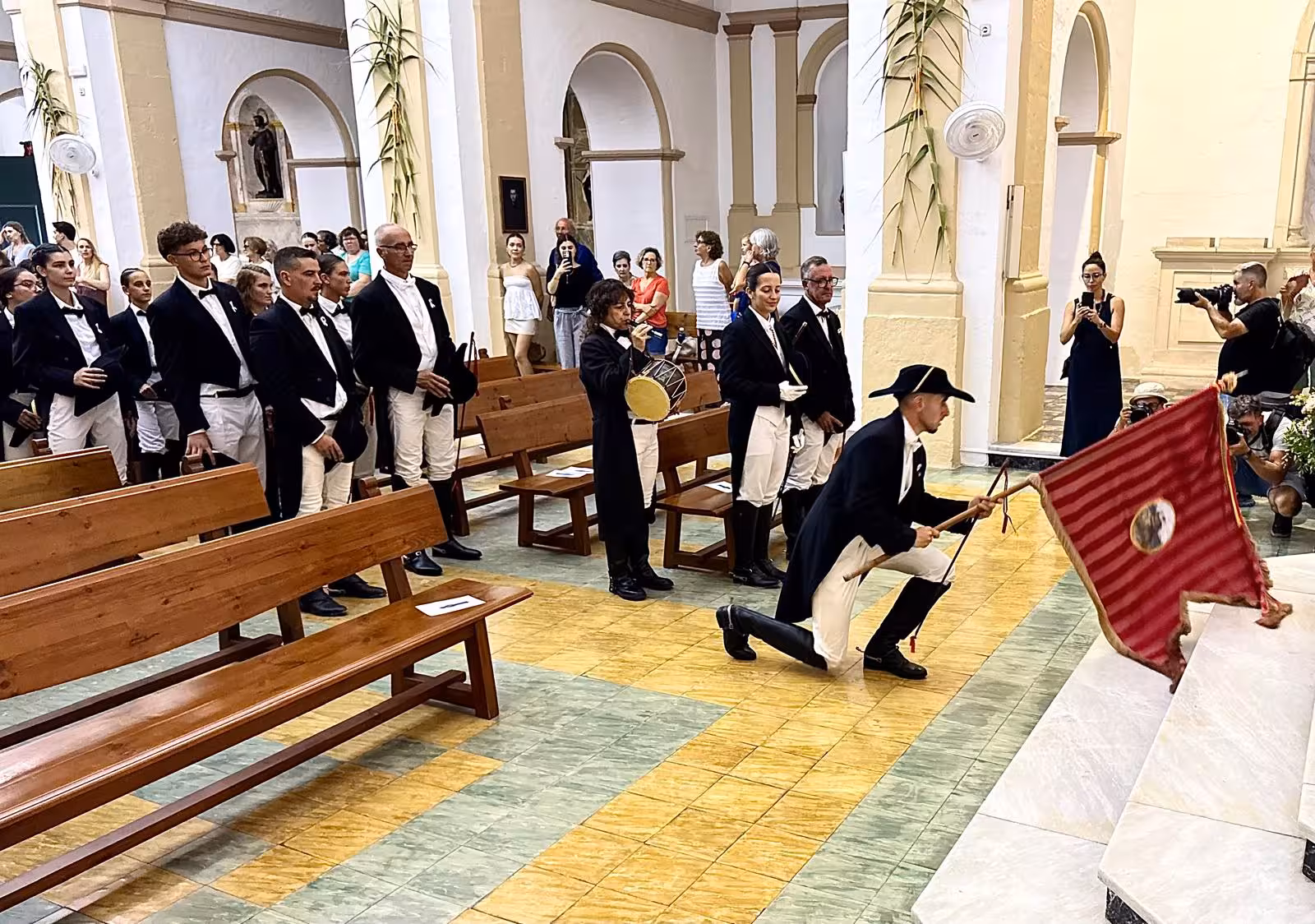 Solemnes completas en honor a Sant Jaume