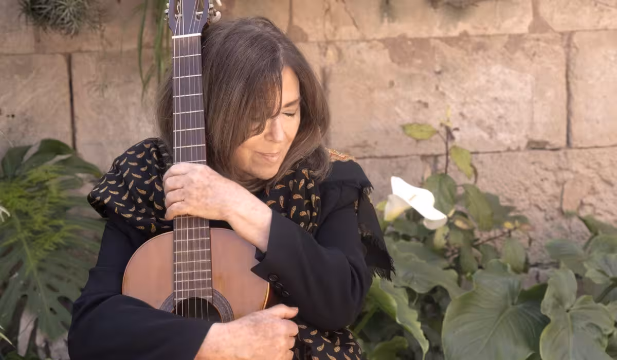 Maria del Mar Bonet celebra 60 años de música en el Teatre Principal de Maó