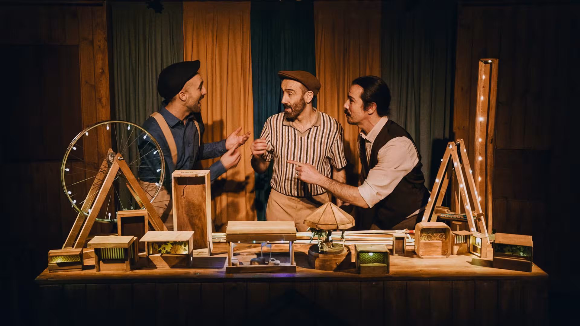 El Teatre des Born invita a redescubrir la magia de las ferias con "Feriantes" de El Patio Teatro