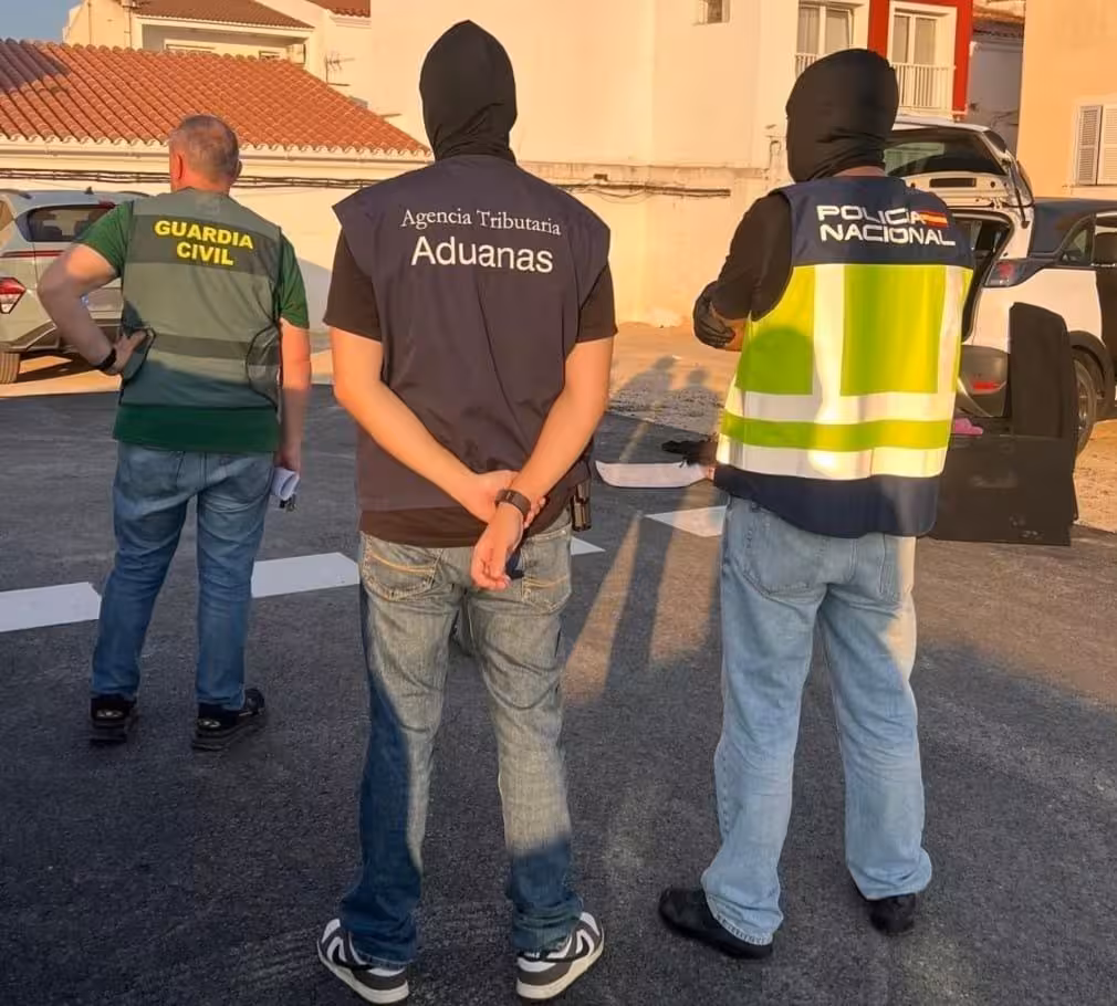 Nueve detenidos en una operación antidroga con cuatro registros en Menorca