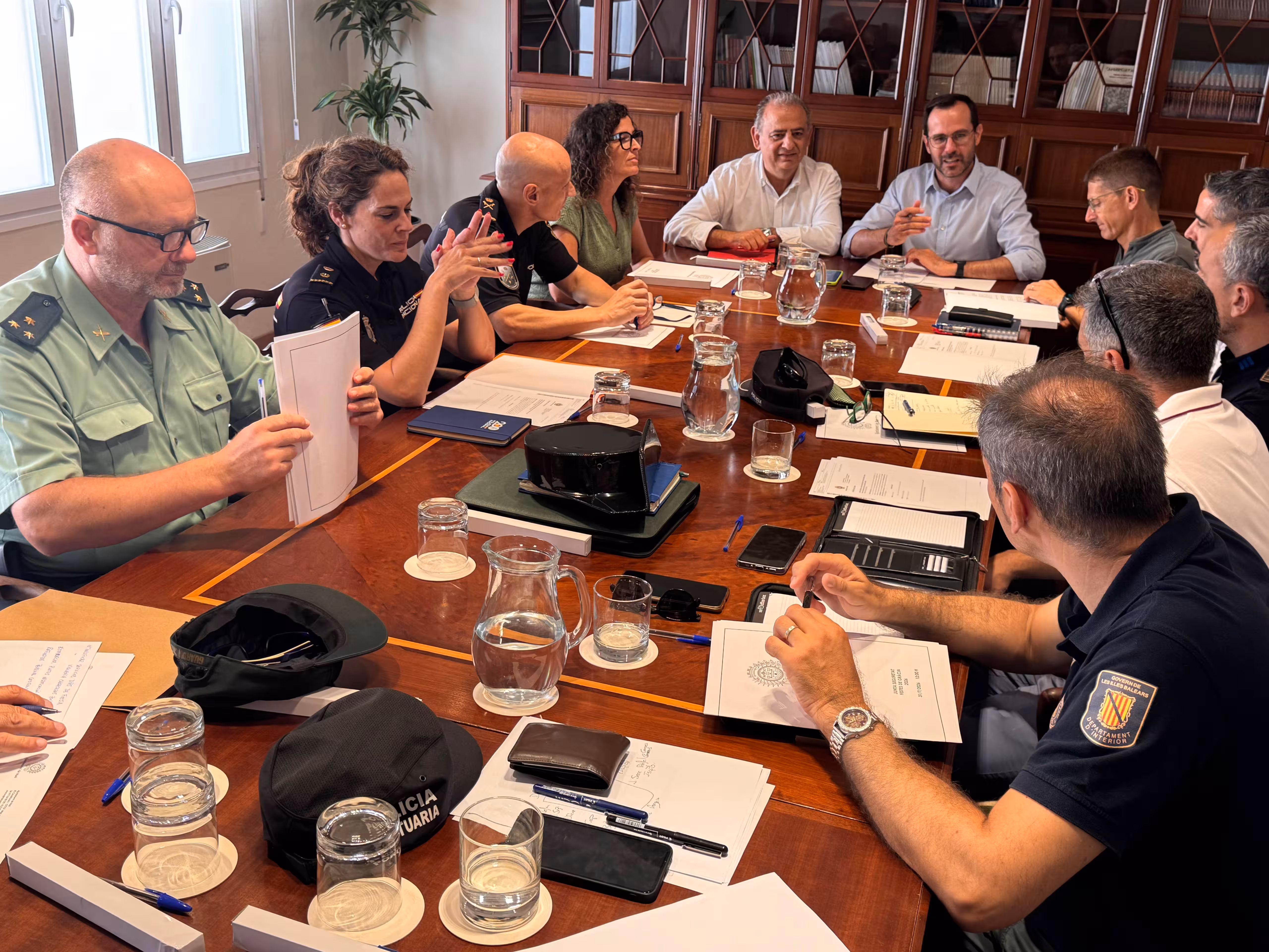 Maó refuerza la seguridad de las Festes de Gràcia con más agentes, drones y videovigilancia