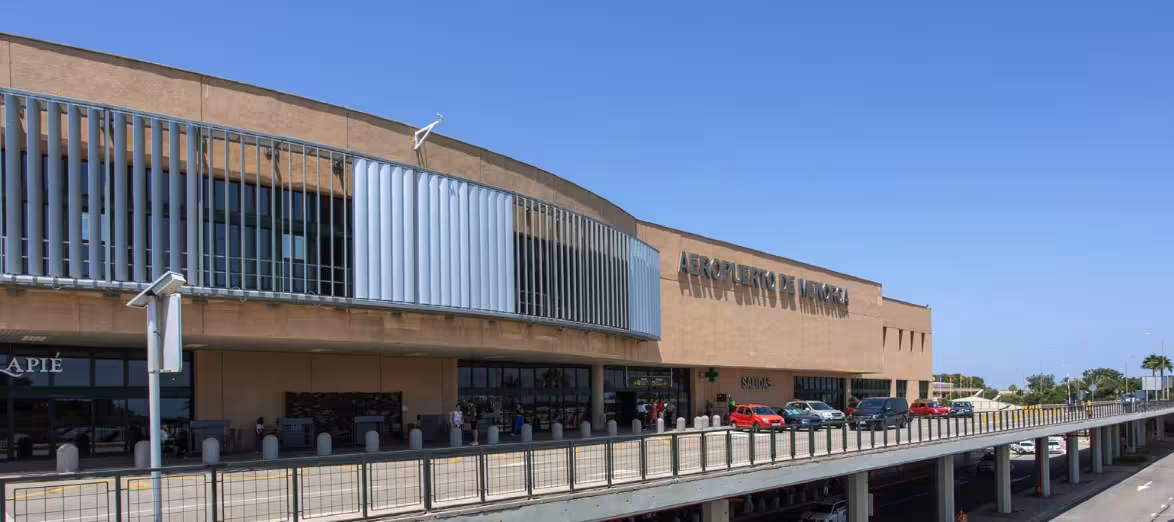 El Aeropuerto de Menorca superó los 745.000 pasajeros en julio