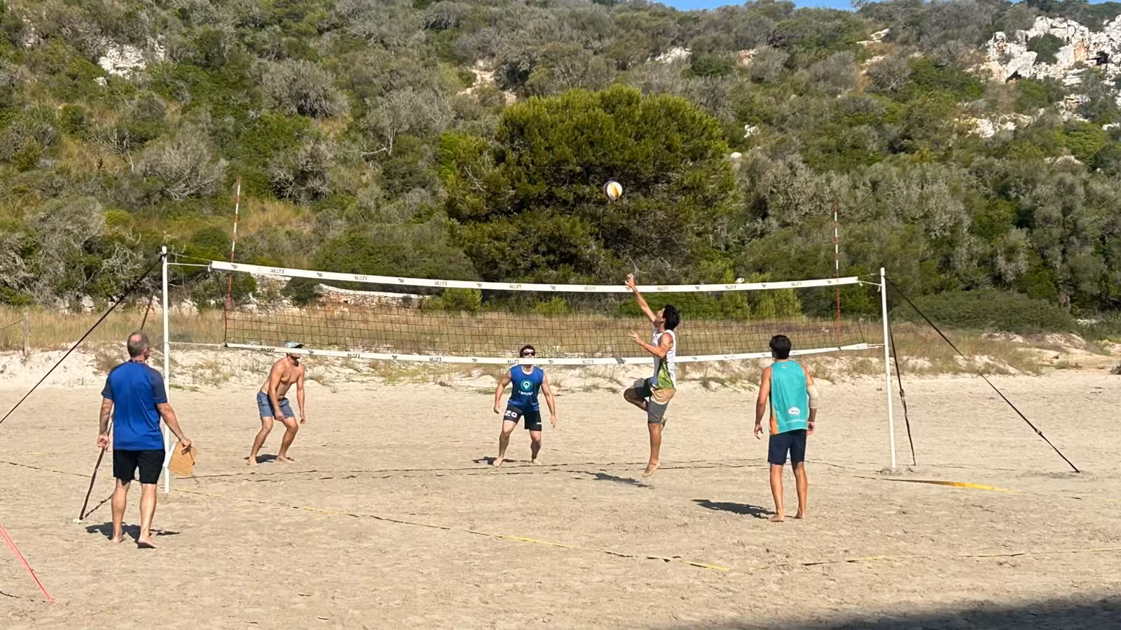 El vóley playa y el tenis inician el camino clasificatorio de Menorca hacia los Island Games de Feroe 2027