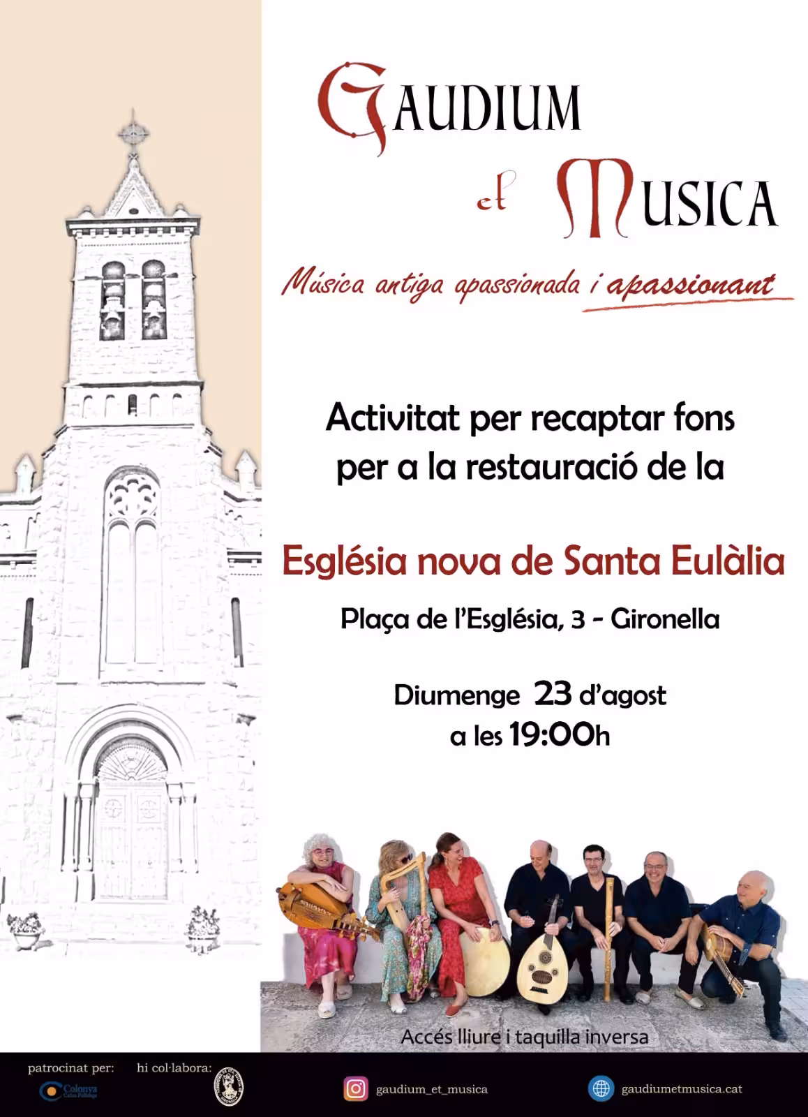 Gaudium et Musica: la pasión por la música antigua echa raíces en Menorca