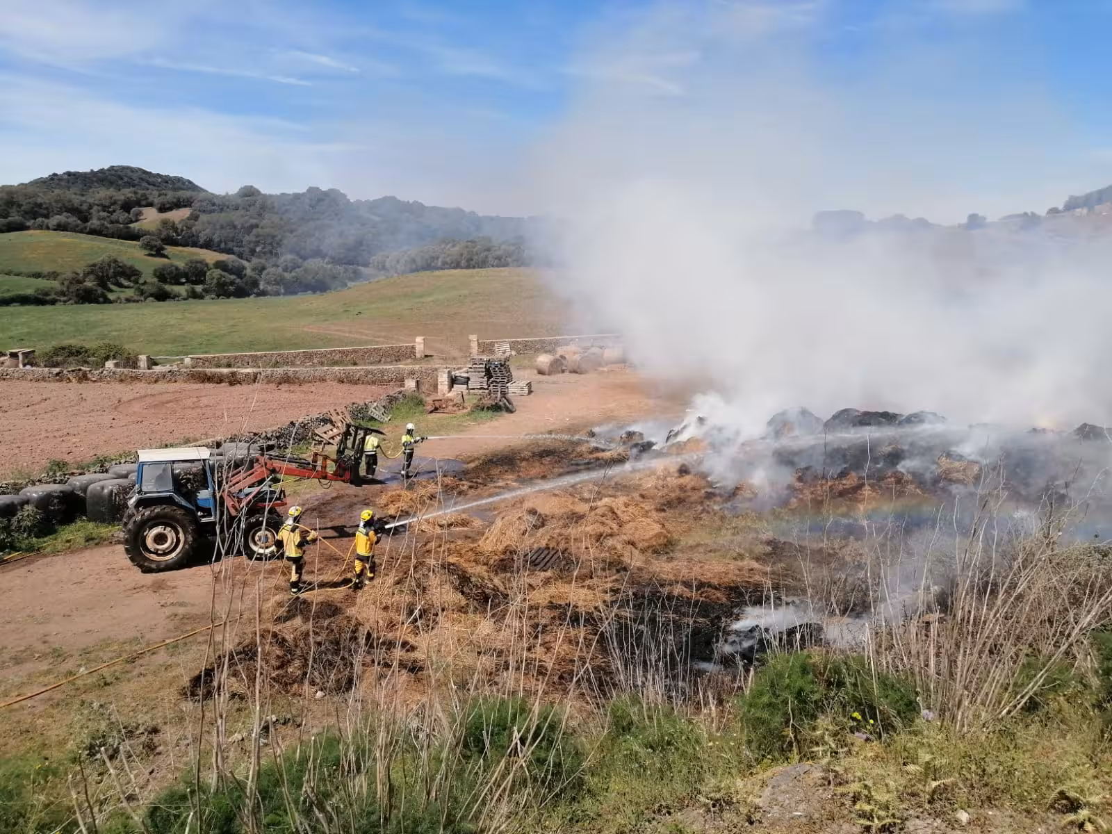 Riesgo extremo de incendio forestal en Menorca este domingo
