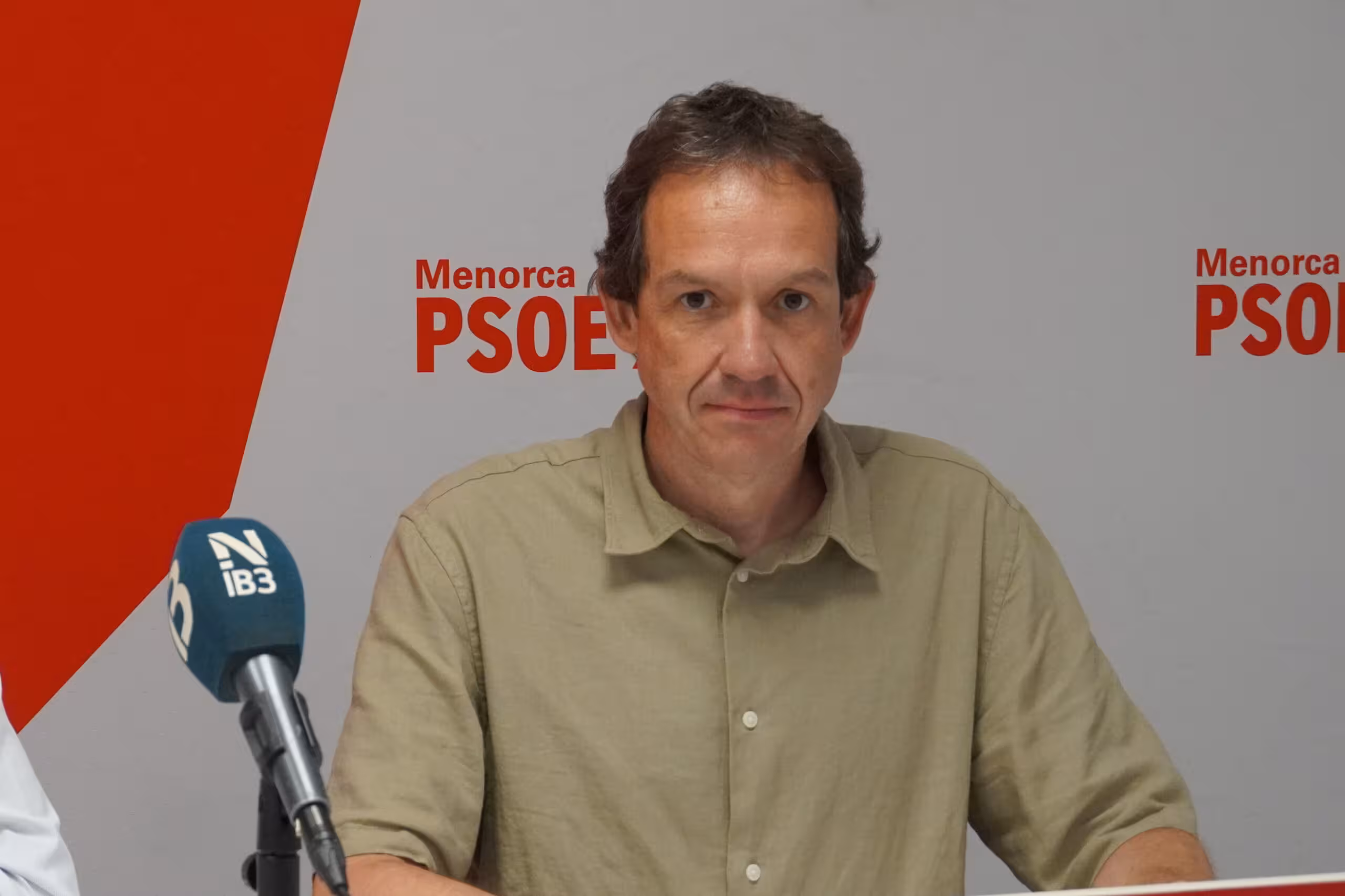 El PSOE acusa al Govern de «quitar a Menorca capacidad para decidir sobre el agua» en plena crisis hídrica