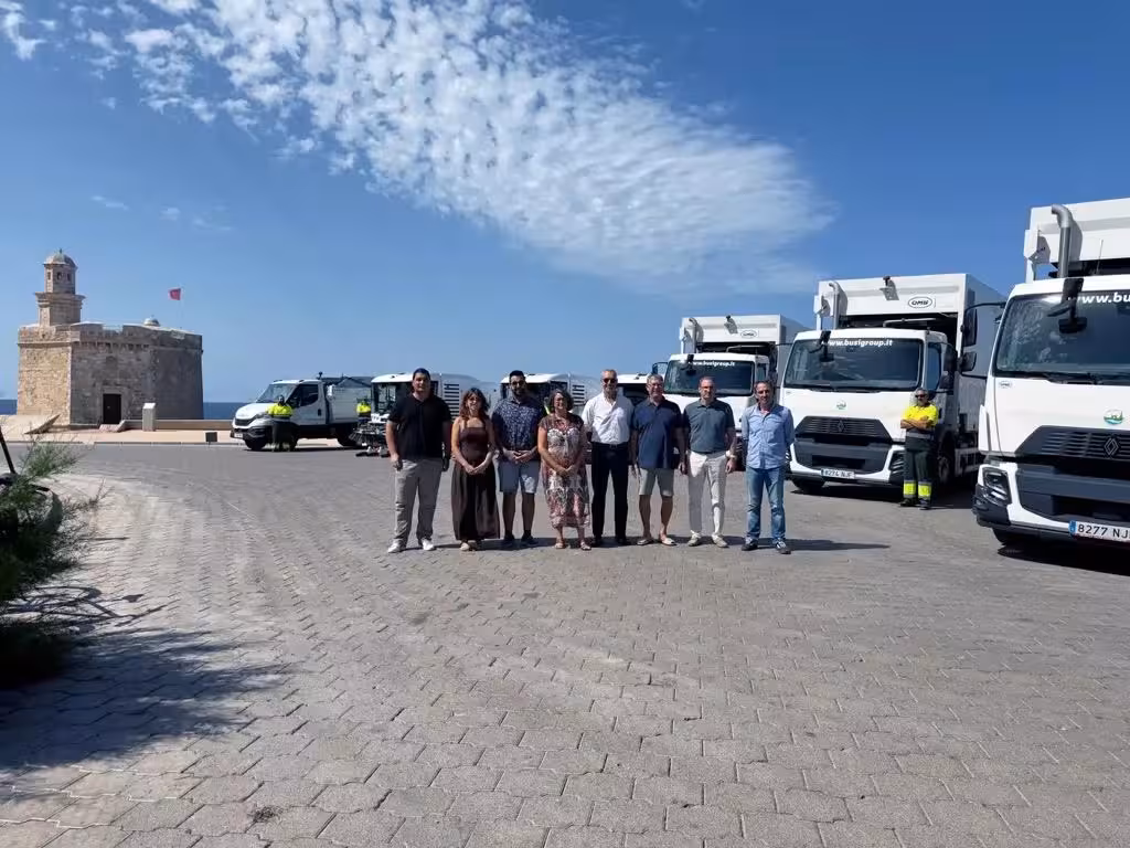 Ciutadella gastará un 36 % más en limpieza viaria y un 22 % más en recogida de residuos