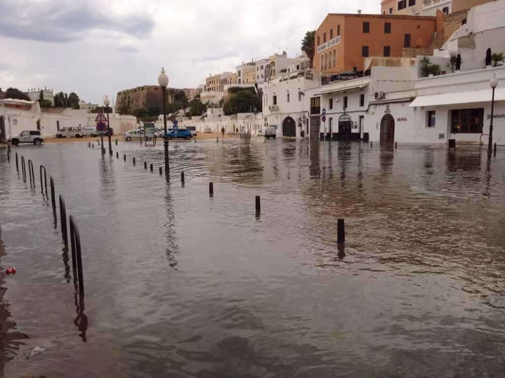 Continúa la alerta por rissagas este jueves en Menorca: el aviso se prolongará hasta el viernes