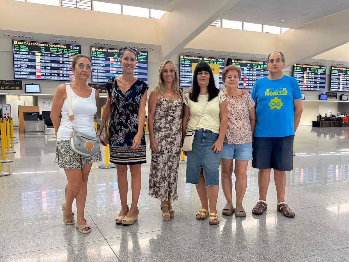 Cinco jóvenes de la Fundación para Personas con Discapacidad viajan a Mallorca gracias al convenio con la Fundación Peter Maffay
