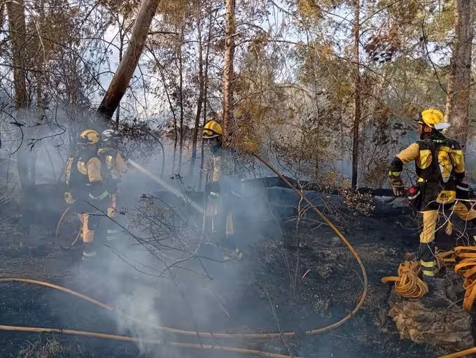 Menorca suma tres incendios forestales en lo que va de año, con solo 1,81 hectáreas quemadas