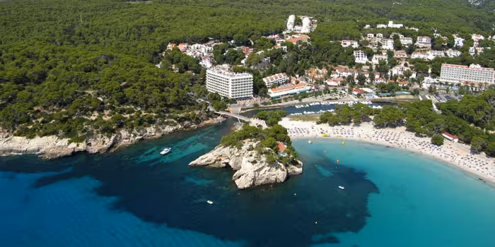 Autorizan la primera fase de la mejora de la red de agua potable de Cala Galdana