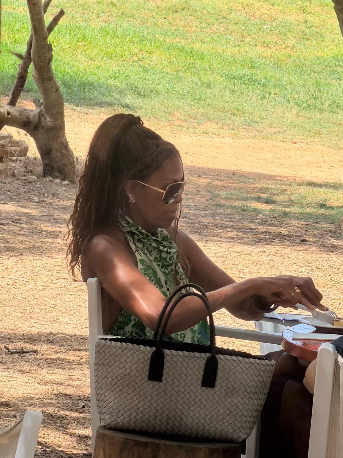 Michelle Obama disfruta de Menorca y visita la Illa del Rei y la galería Hauser & Wirth