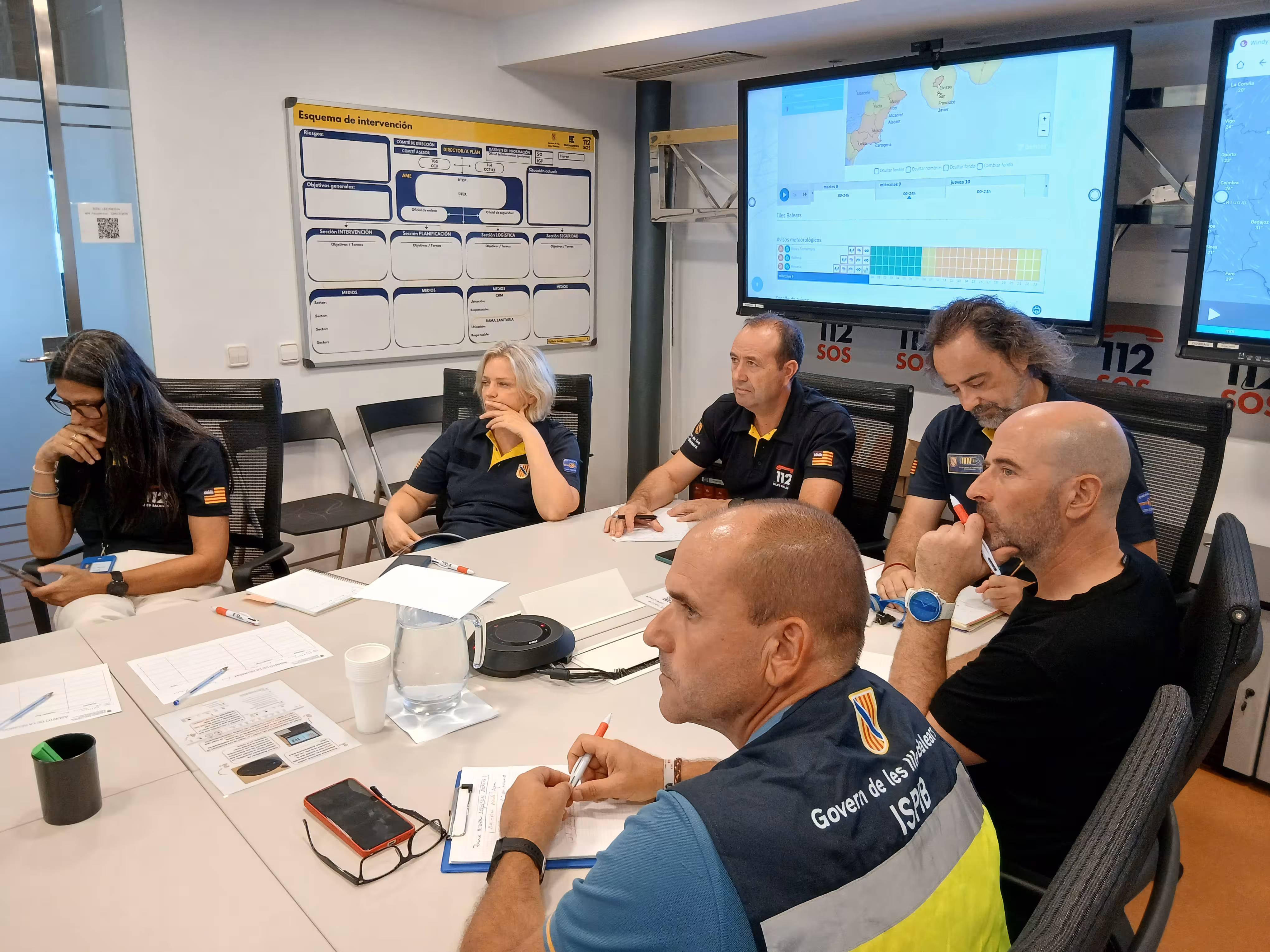 Emergencias pide máxima precaución ante el temporal de lluvias y vientos en Baleares y difunde pautas clave de autoprotección