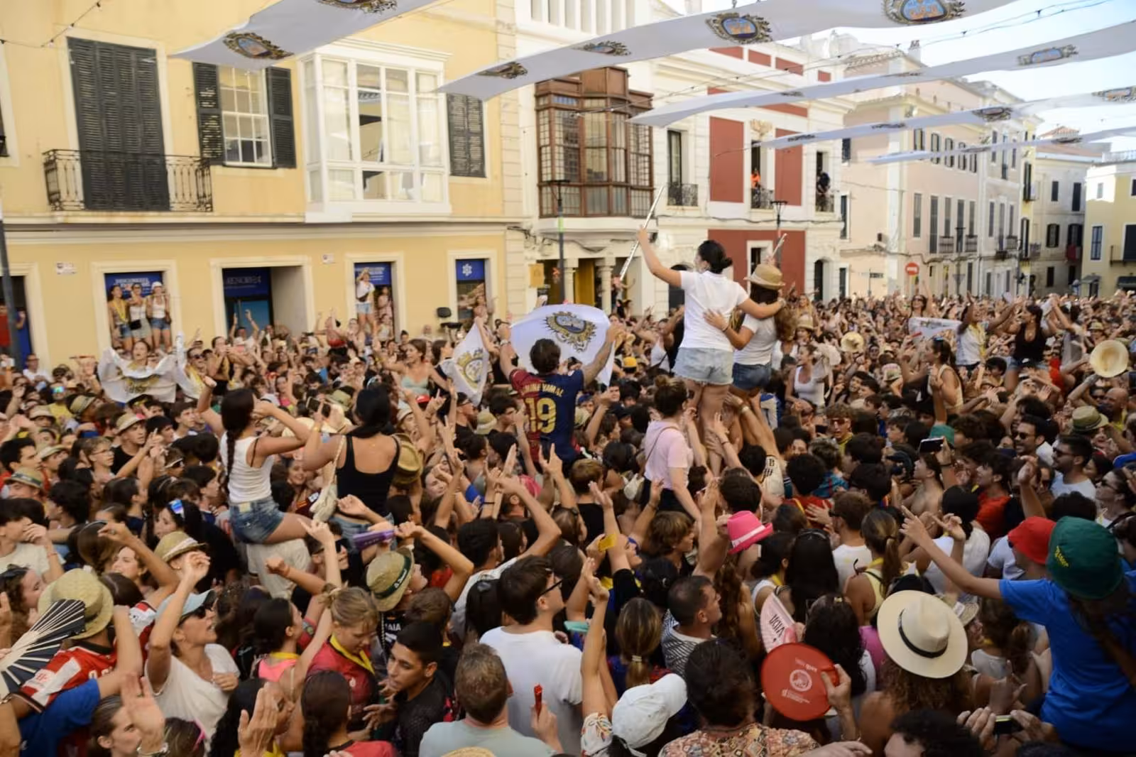 El ritmo de la fiesta