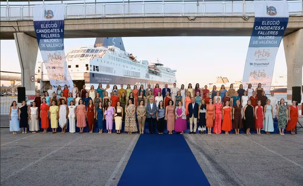 Ciutadella recibirá este domingo a las candidatas a Fallera Major de Valencia 2027